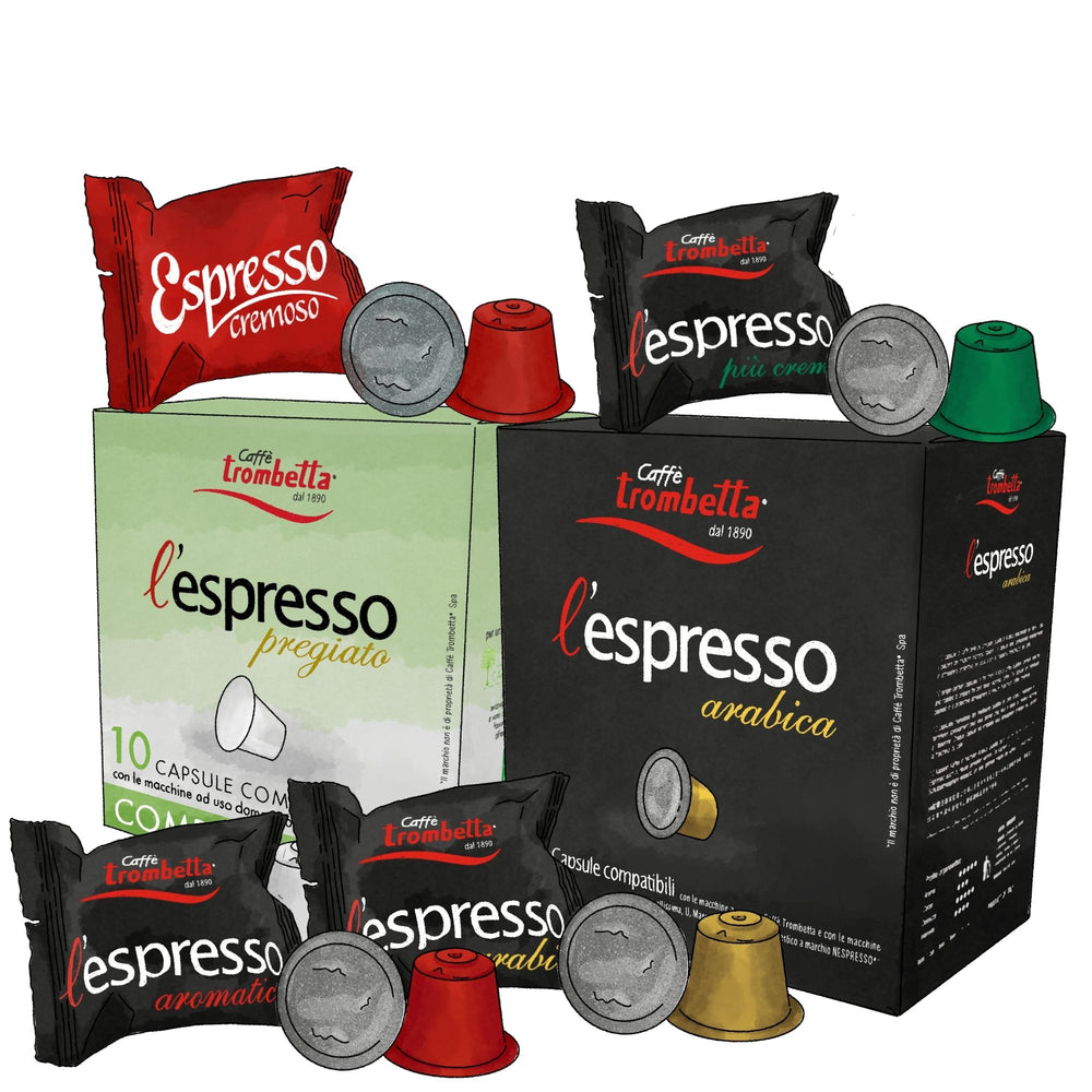 L'Espresso Variety Pack