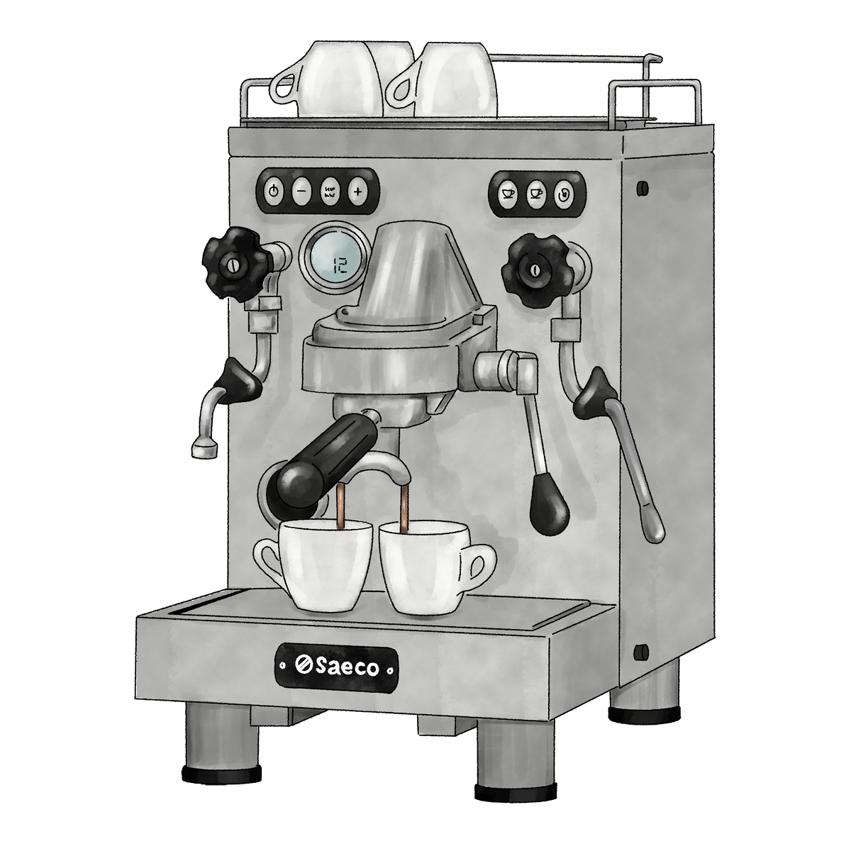 Coffee online machine saeco