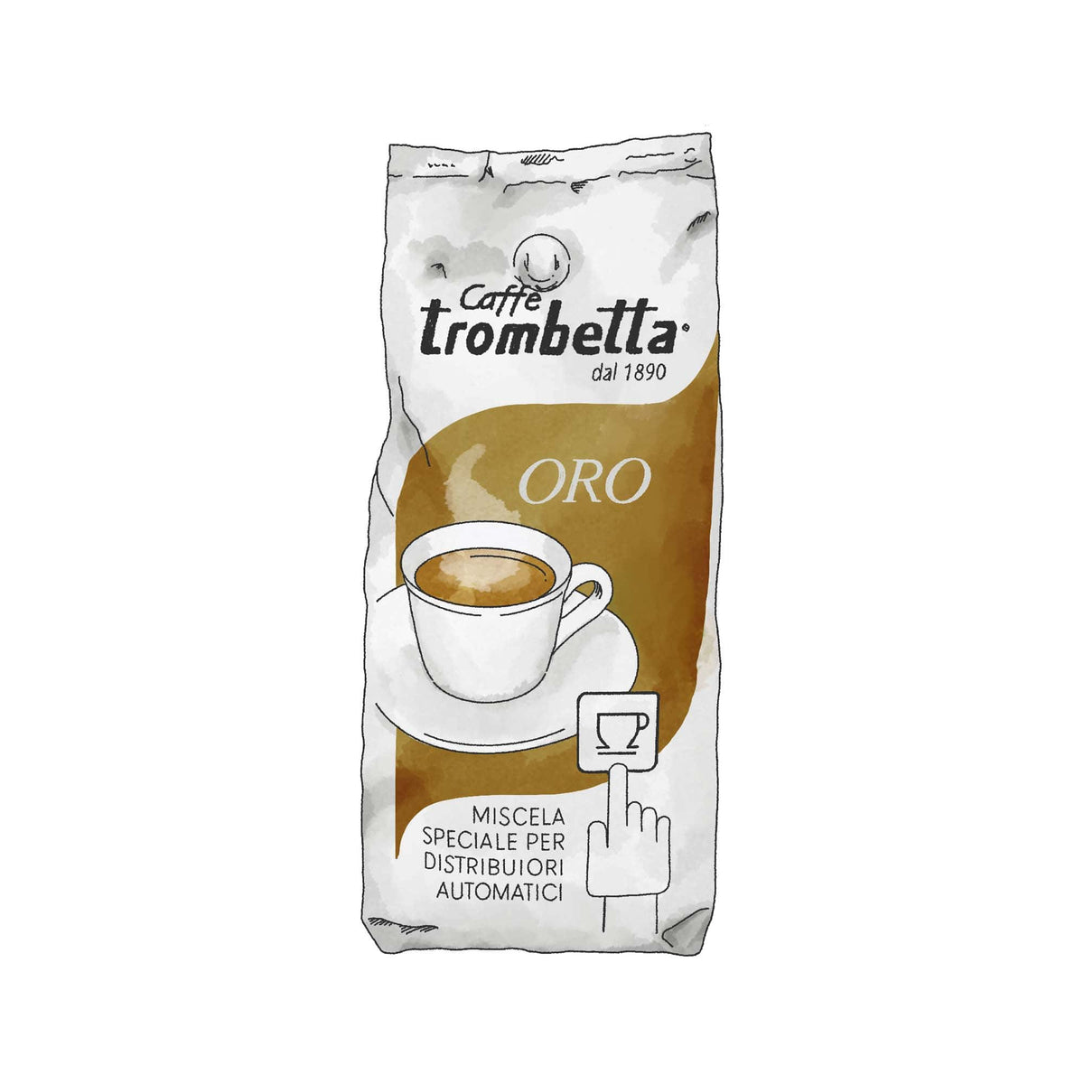 Caffè Oro Trombetta - confezione da 250g