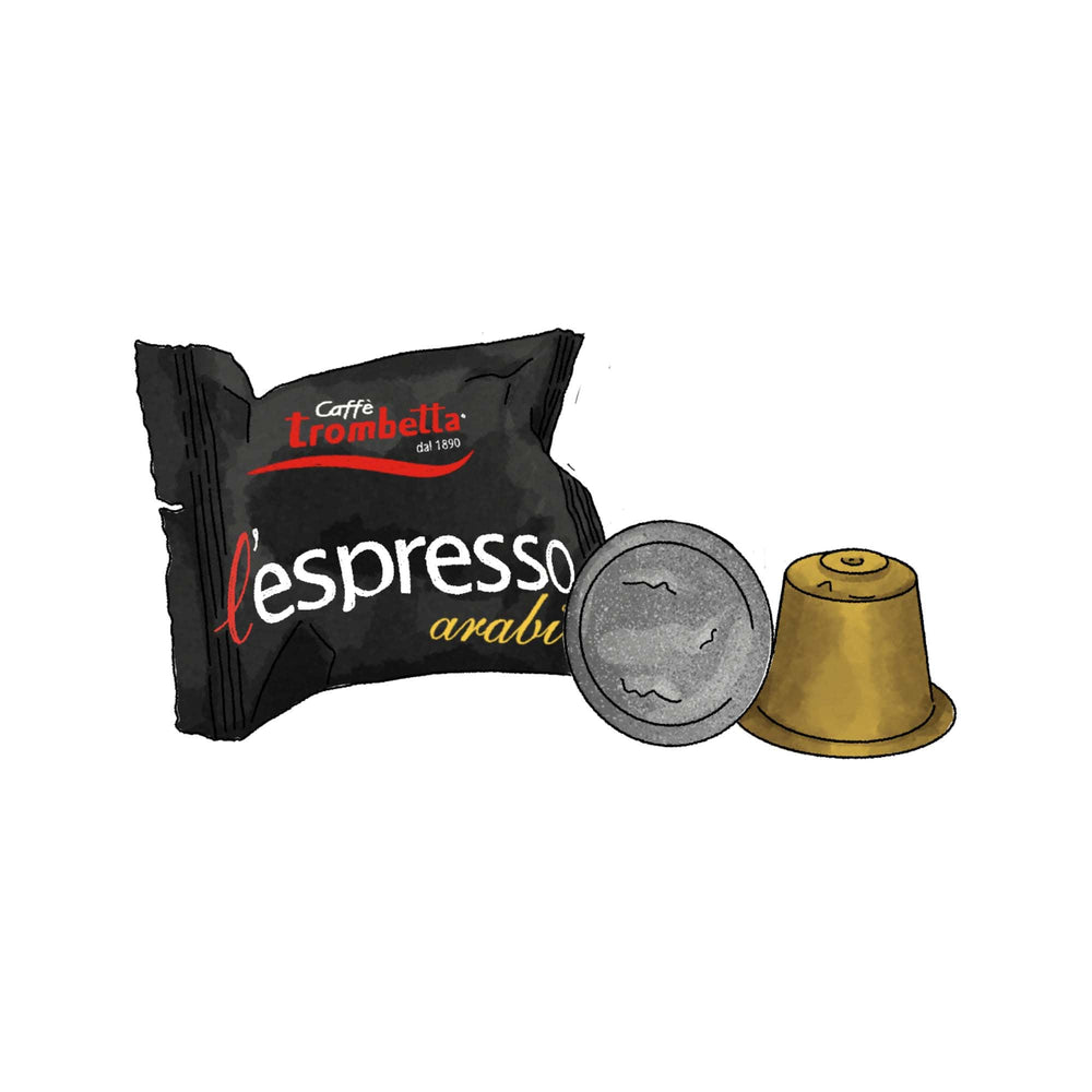 L'Espresso Arabica - No.6