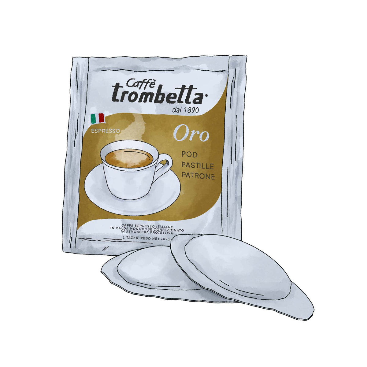 Dolce Gusto Hot Chocolate Pod, Barista Italiano