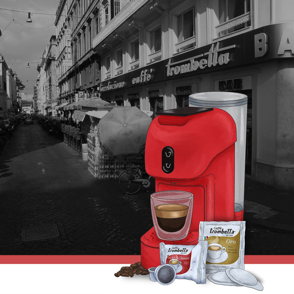 Caffè Crema Capsules - Coffee for Offices