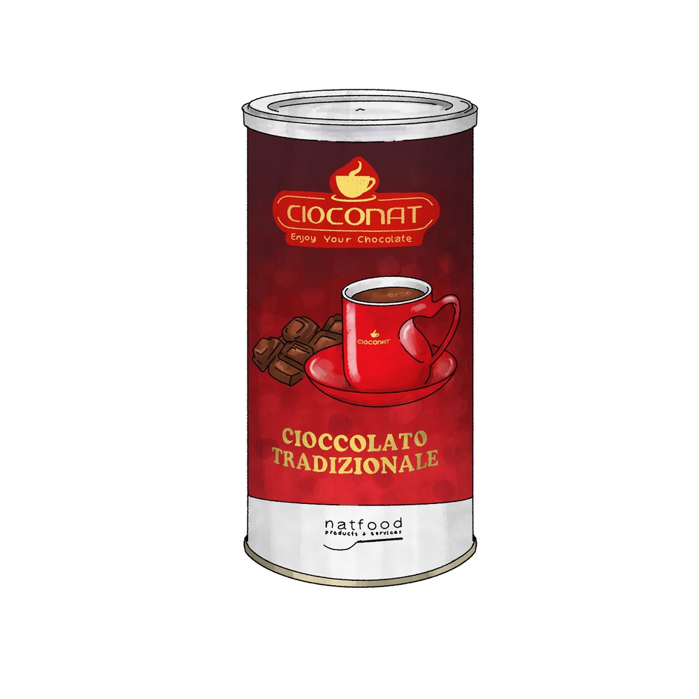 Italian Hot Chocolate 900g
