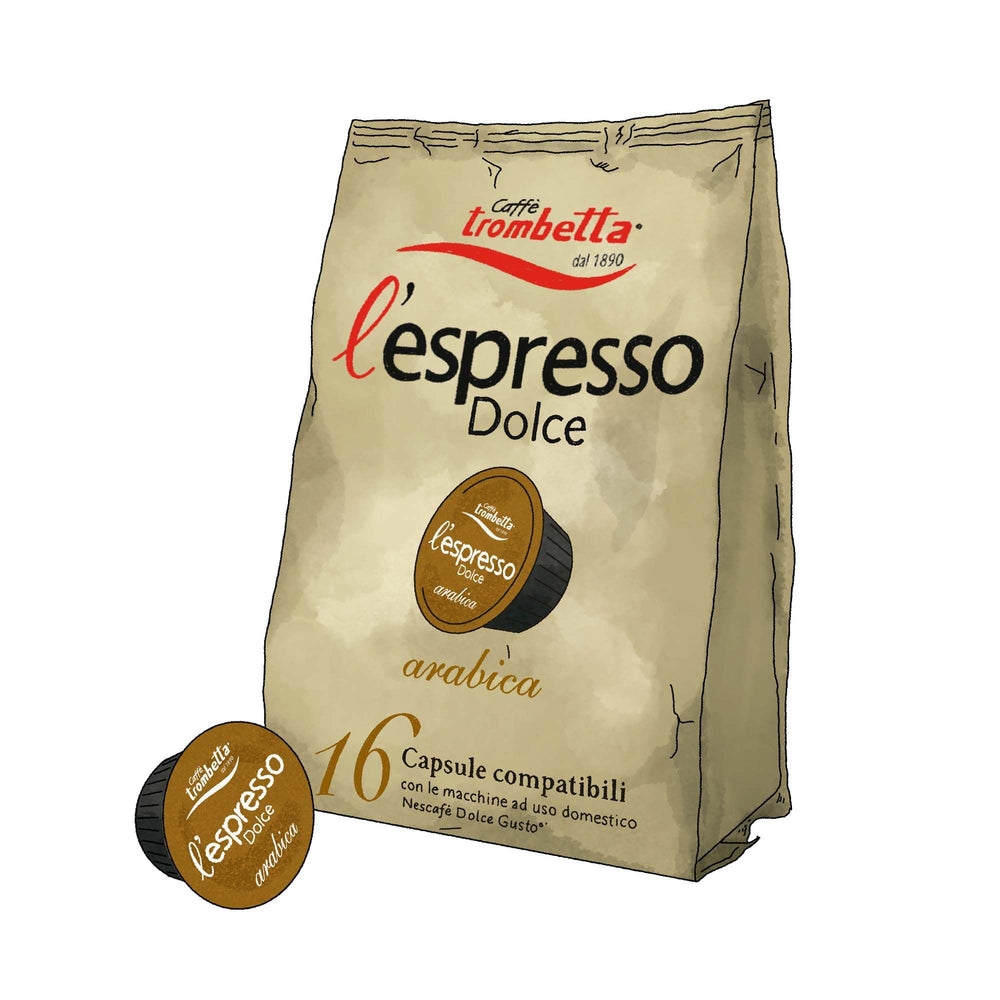 L'Espresso Dolce Gusto Arabica