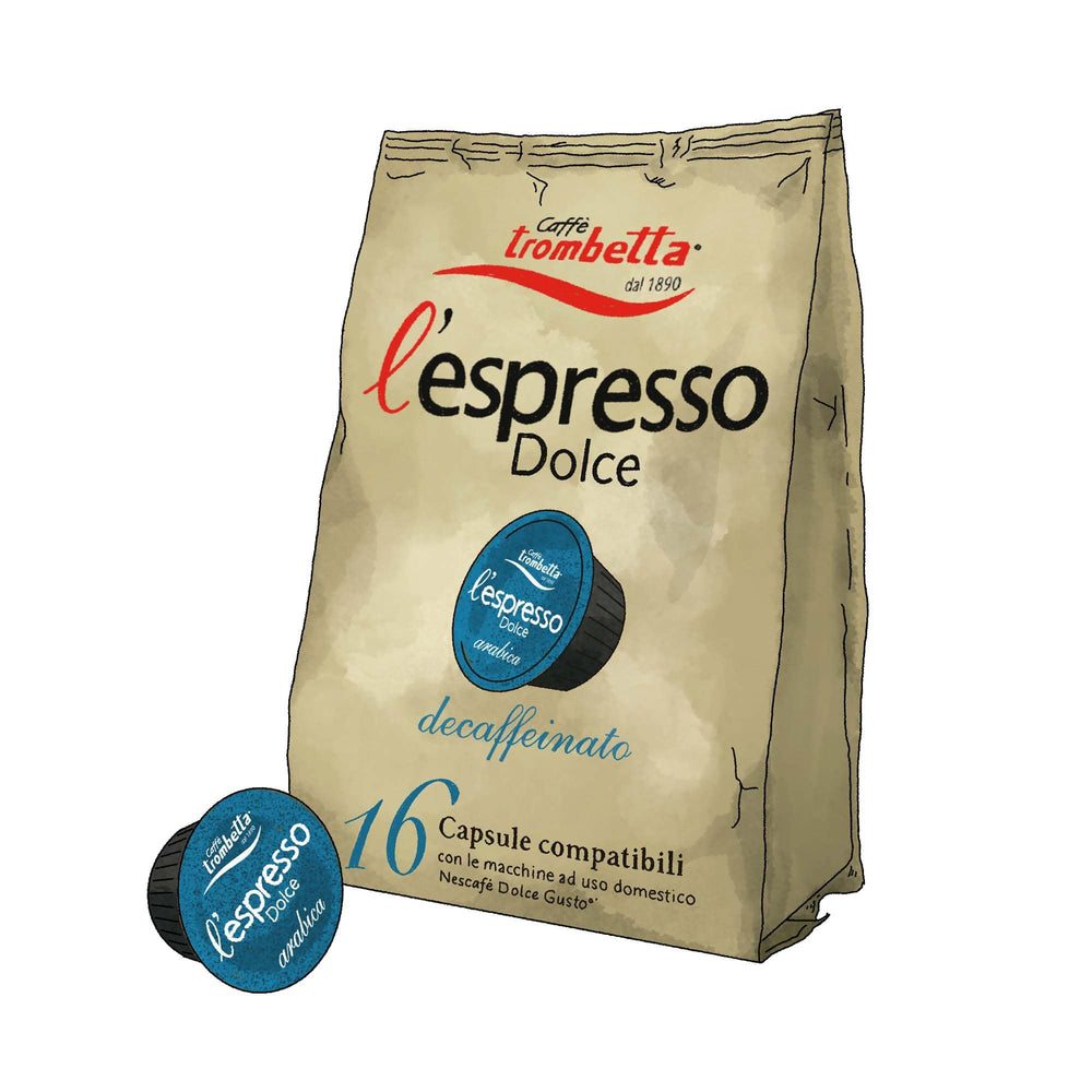 L'Espresso Dolce Decaffe