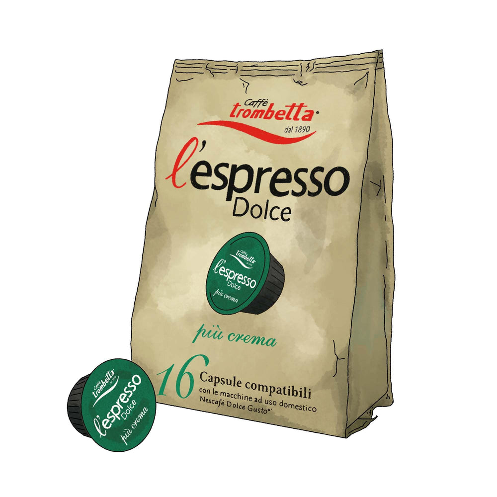L'Espresso Dolce Piu Crema