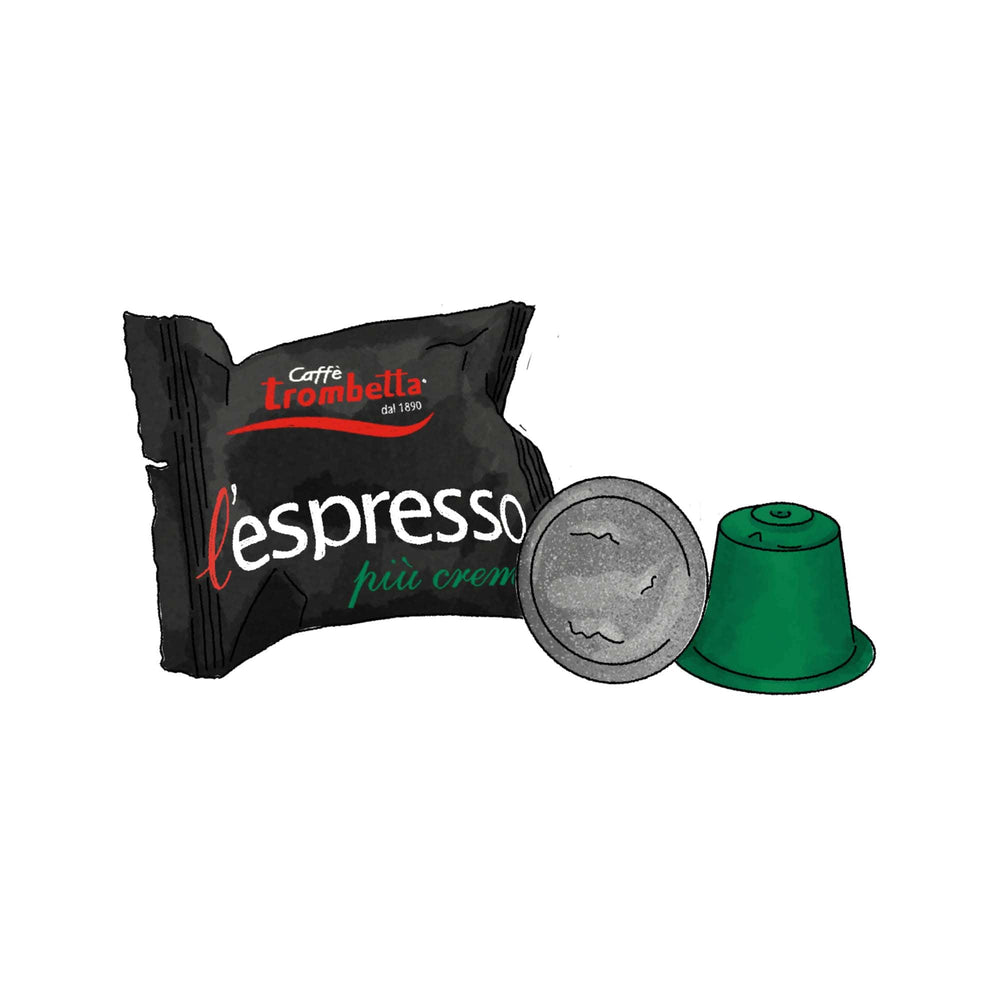 L'Espresso Piu Crema - No.3