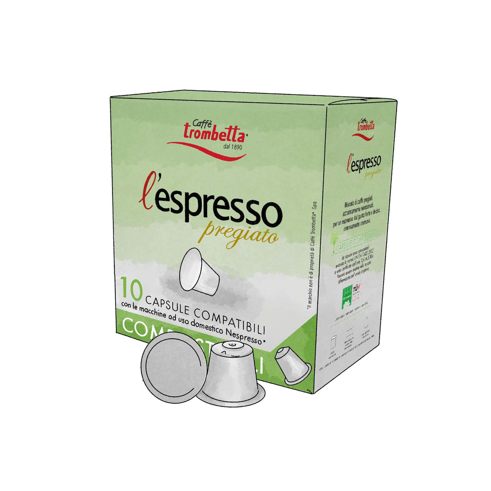 L'Espresso Pregiato Compostable - No.7